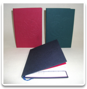 Hand-bound - Make-up Prayer logbook