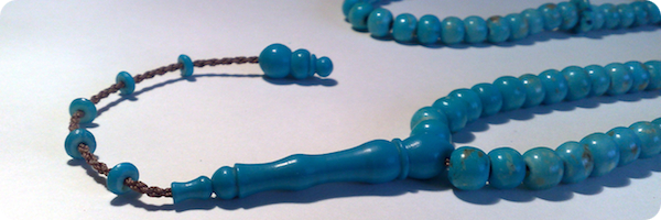 Ceramic beads - Polymer Clay Alif, Lock and Finial